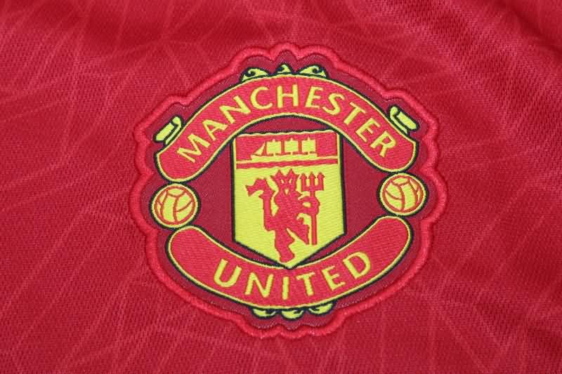 AAA(Thailand) Manchester United 23/24 Home Soccer Jersey
