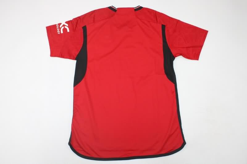 AAA(Thailand) Manchester United 23/24 Home Soccer Jersey