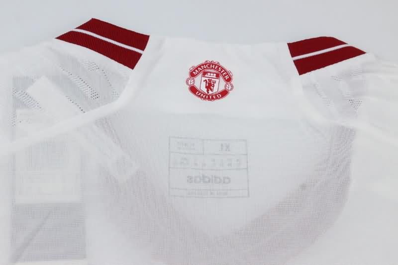 AAA(Thailand) Manchester United 23/24 Third Long Sleeve Soccer Jersey (Player)