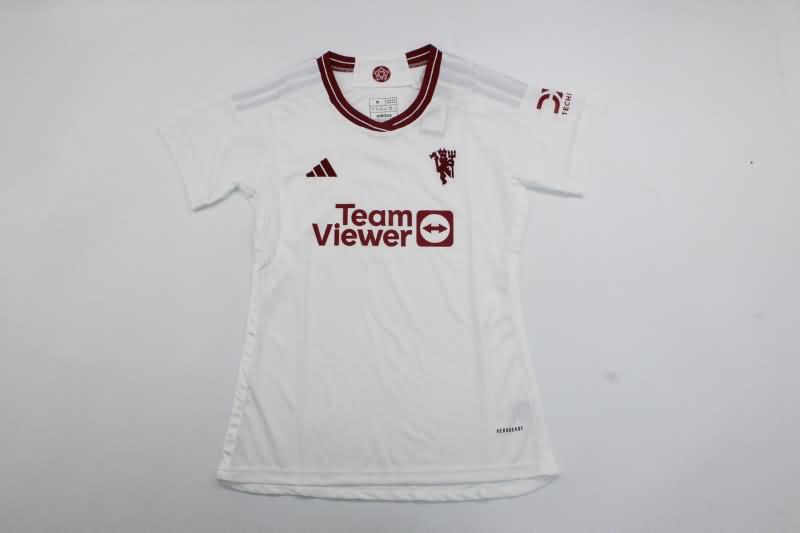 AAA(Thailand) Manchester United 23/24 Third Women Soccer Jersey