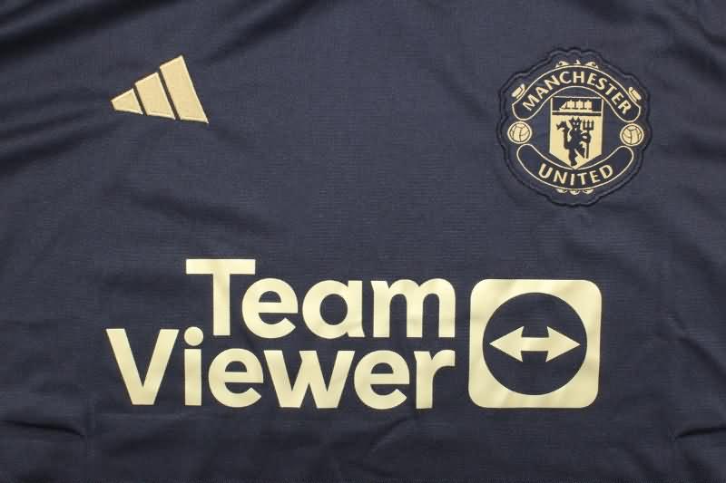 AAA(Thailand) Manchester United 23/24 Training Soccer Jersey 02