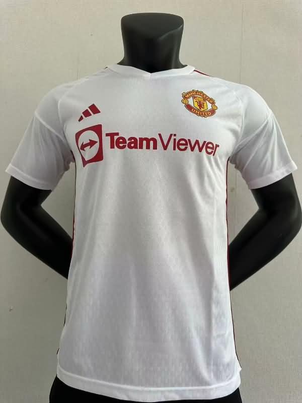 AAA(Thailand) Manchester United 23/24 Training Soccer Jersey (Player) 02