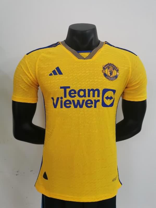 AAA(Thailand) Manchester United 23/24 Training Soccer Jersey (Player) 05