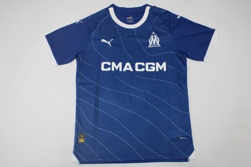 AAA(Thailand) Marseilles 23/24 Away Soccer Jersey