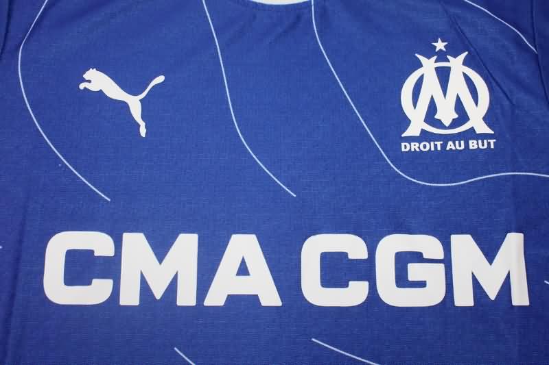AAA(Thailand) Marseilles 23/24 Away Soccer Jersey (Player)