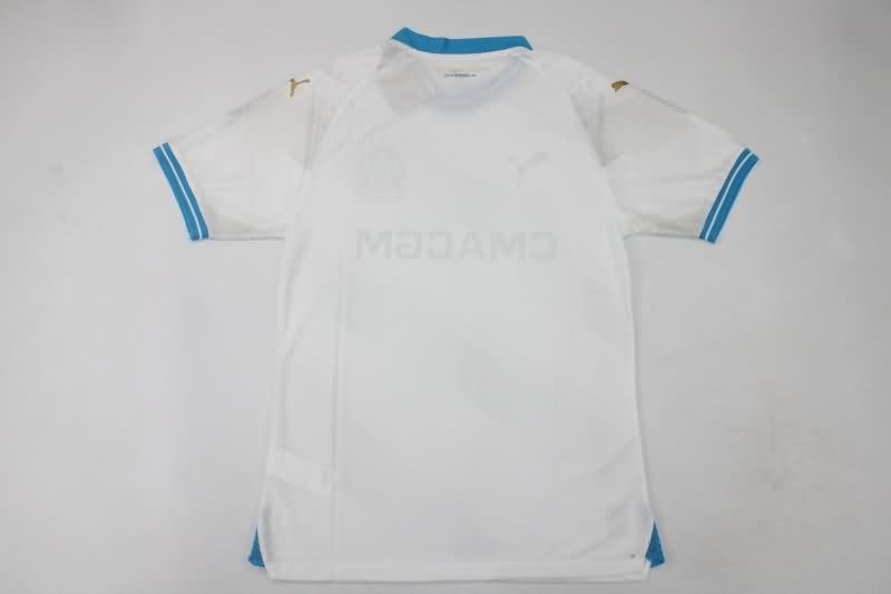 AAA(Thailand) Marseilles 23/24 Home Soccer Jersey (Player)