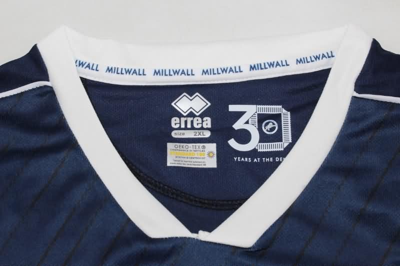 AAA(Thailand) Millwall 23/24 Home Soccer Jersey