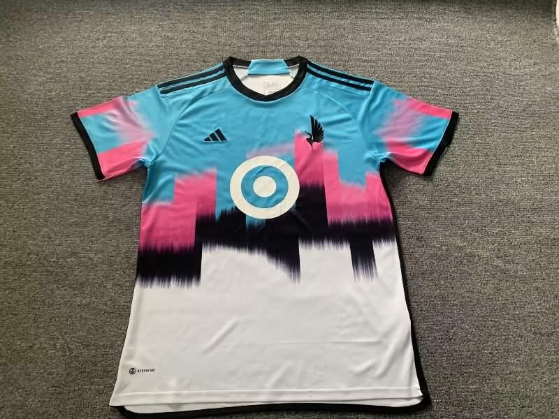 AAA(Thailand) Minnesota 2023 Away Soccer Jersey