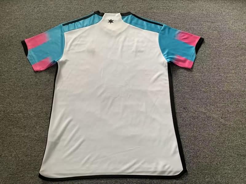 AAA(Thailand) Minnesota 2023 Away Soccer Jersey