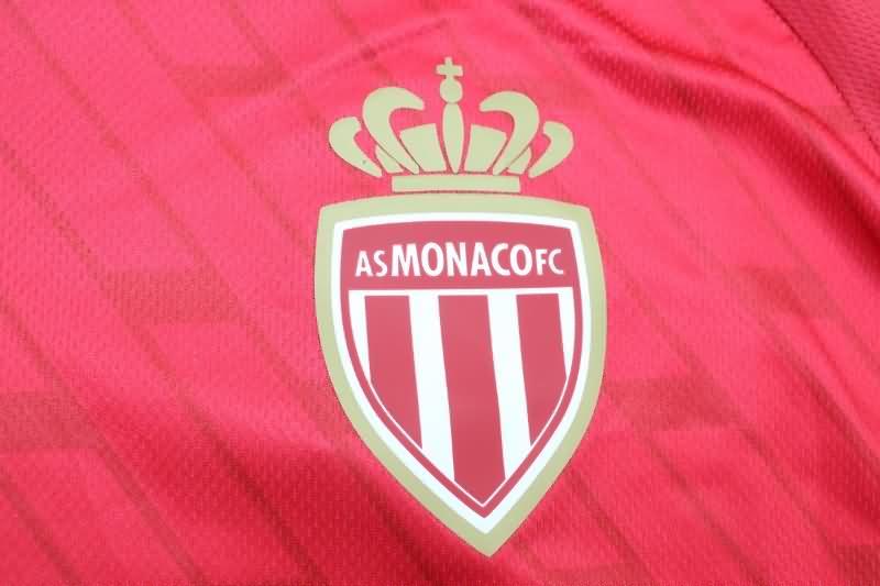 AAA(Thailand) Monaco 23/24 Home Soccer Jersey