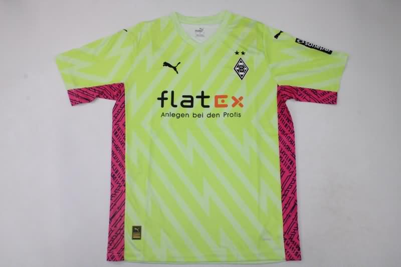 AAA(Thailand) Monchengladbach 23/24 Goalkeeper Green Soccer Jersey