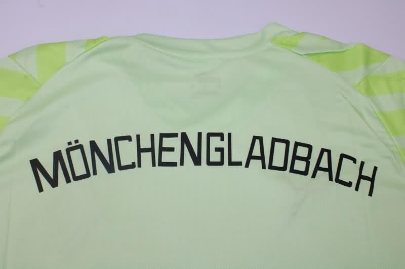 AAA(Thailand) Monchengladbach 23/24 Goalkeeper Green Soccer Jersey