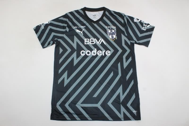 AAA(Thailand) Monterrey 23/24 Black Soccer Jersey