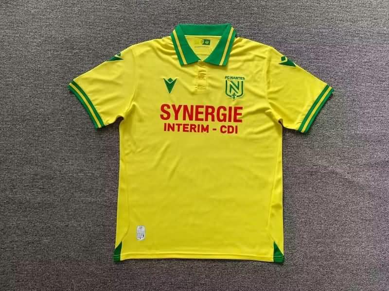 AAA(Thailand) Nantes FC 23/24 Home Soccer Jersey