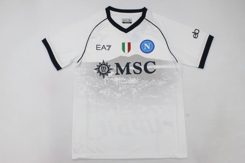 AAA(Thailand) Napoli 23/24 Away Soccer Jersey (Player)