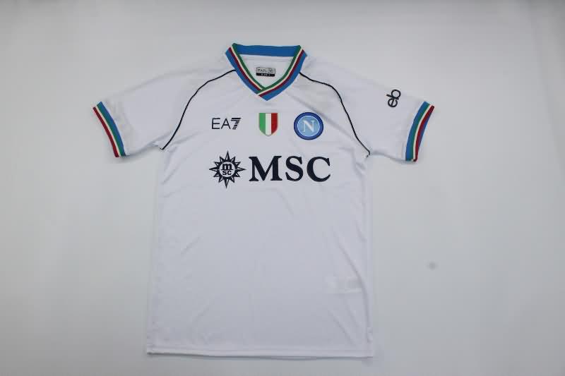 AAA(Thailand) Napoli 23/24 Away UCL Soccer Jersey