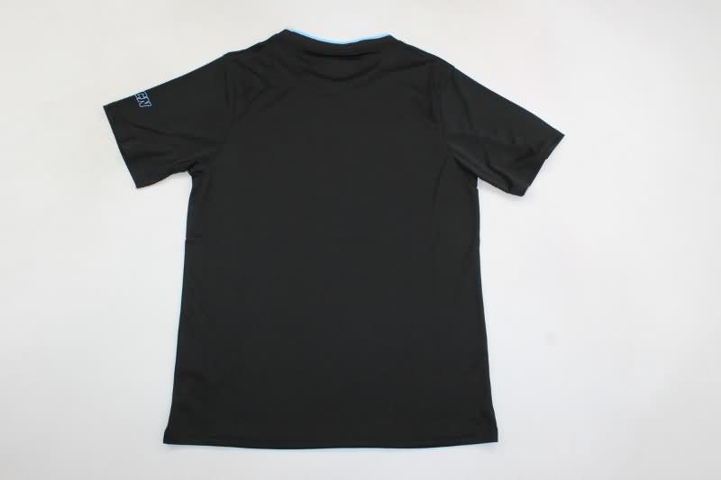 AAA(Thailand) Napoli 23/24 Black Soccer Shirts