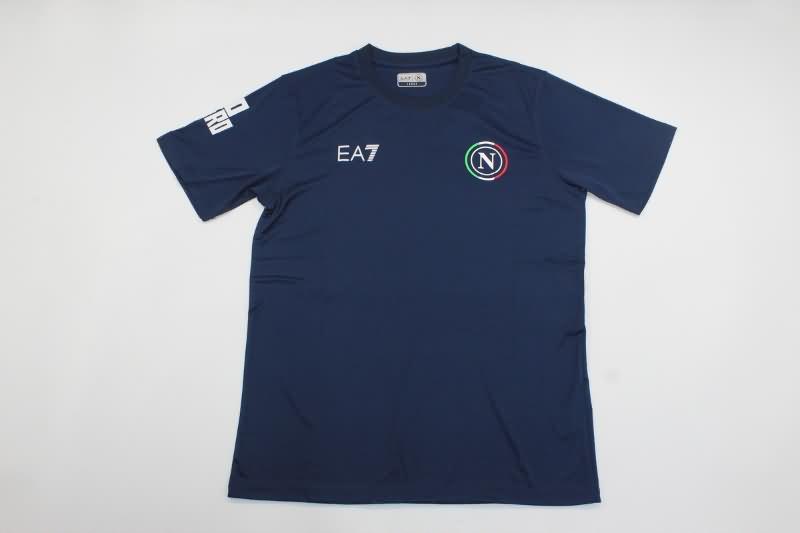 AAA(Thailand) Napoli 23/24 Dark Blue Soccer Shirts