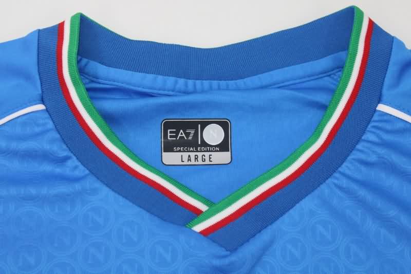 AAA(Thailand) Napoli 23/24 Home Soccer Jersey