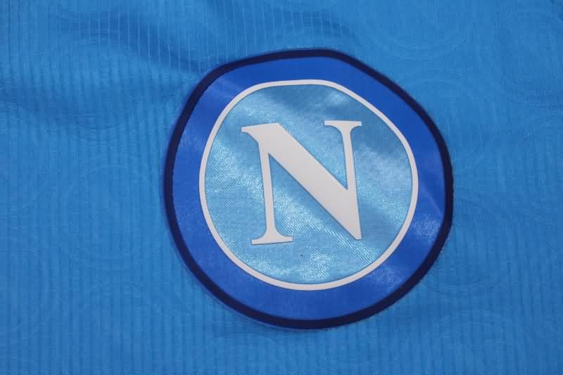 AAA(Thailand) Napoli 23/24 Home Soccer Jersey (Player)