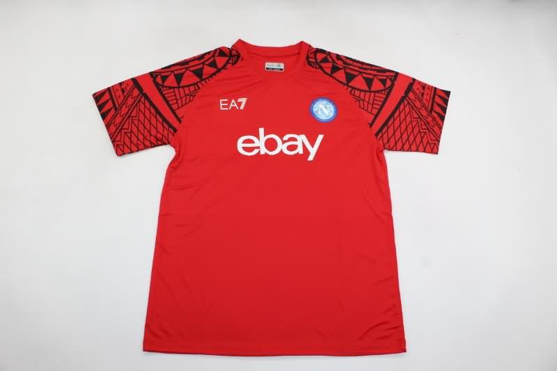 AAA(Thailand) Napoli 23/24 Training Soccer Jersey 03