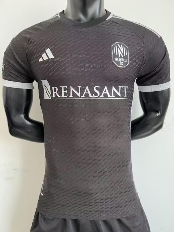 AAA(Thailand) Nashville 2023 Away Soccer Jersey (Player)