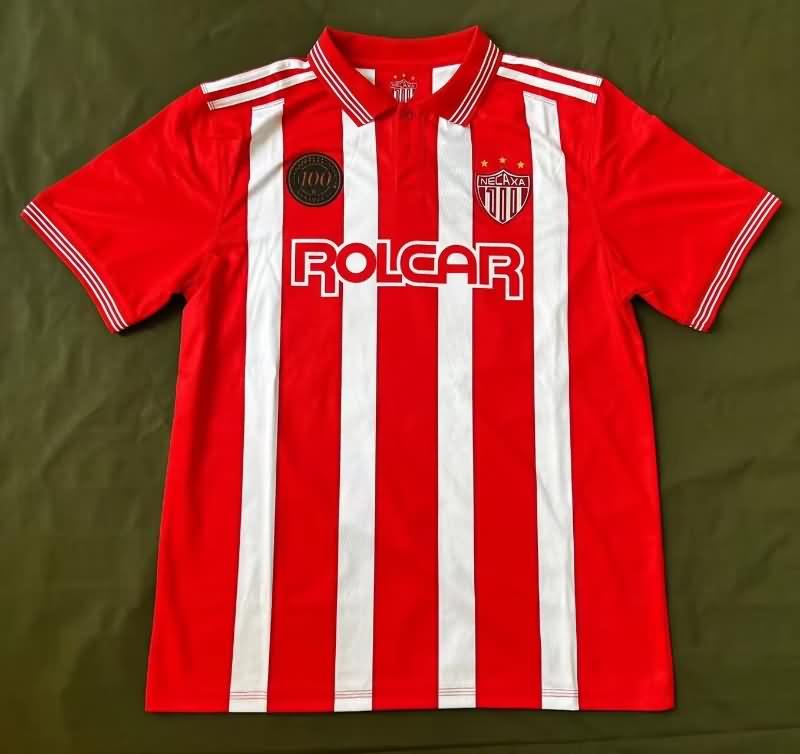 AAA(Thailand) Necaxa 100th Home Soccer Jersey