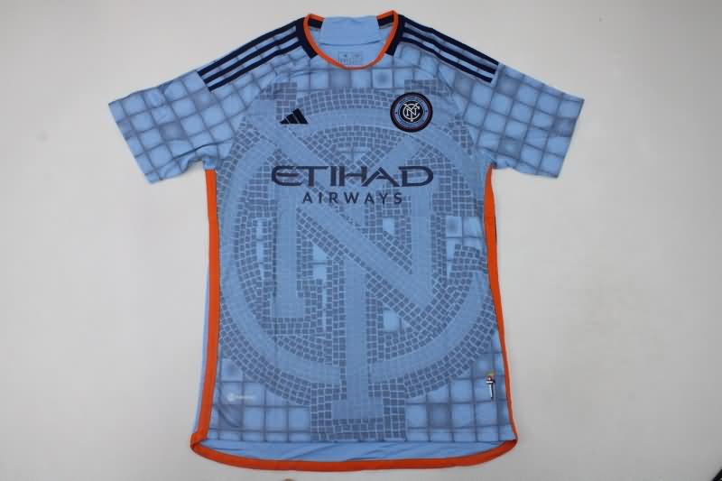 AAA(Thailand) New York City 2023 Home Soccer Jersey