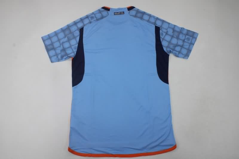 AAA(Thailand) New York City 2023 Home Soccer Jersey