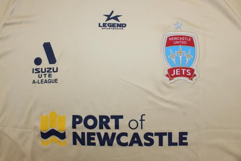 AAA(Thailand) Newcastle Jets 23/24 Home Soccer Jersey