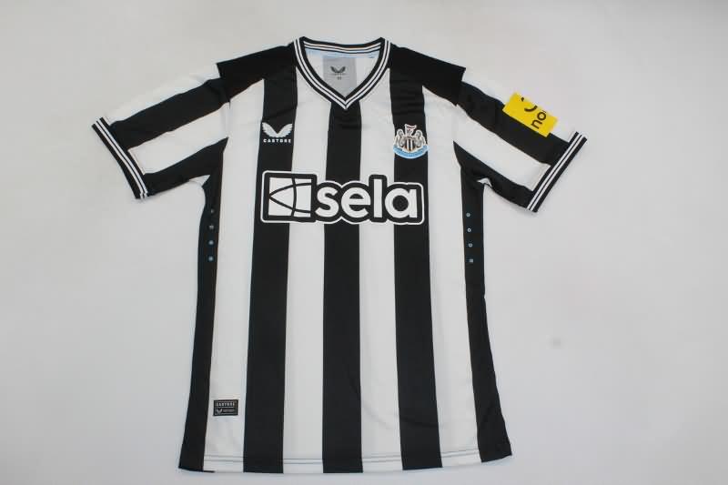 AAA(Thailand) Newcastle United 23/24 Home Soccer Jersey (Player)