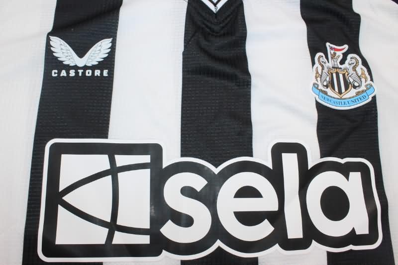 AAA(Thailand) Newcastle United 23/24 Home Soccer Jersey (Player)