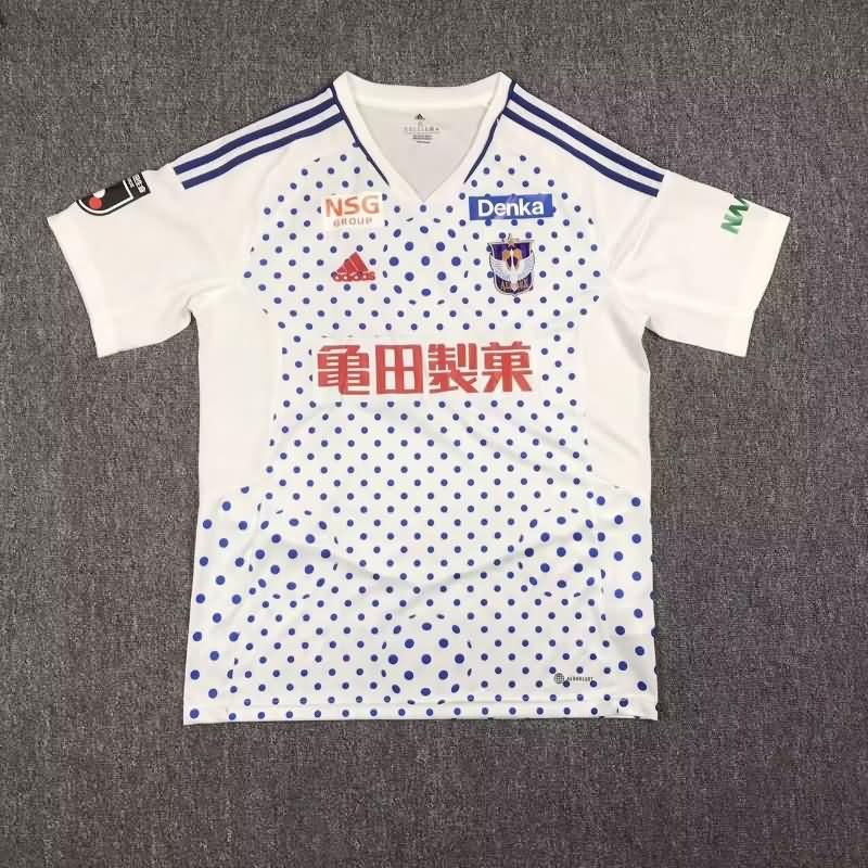 AAA(Thailand) Niigata 2023 Away Soccer Jersey