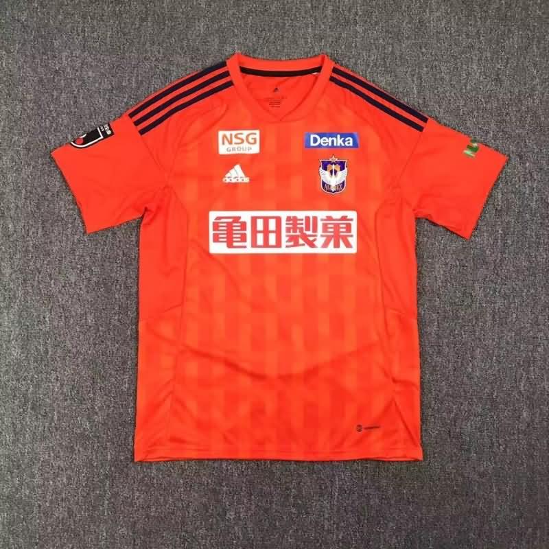 AAA(Thailand) Niigata 2023 Home Soccer Jersey