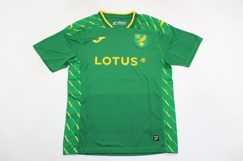 AAA(Thailand) Norwich 23/24 Away Soccer Jersey