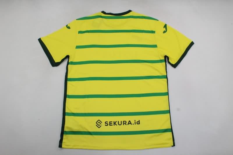 AAA(Thailand) Norwich 23/24 Home Soccer Jersey