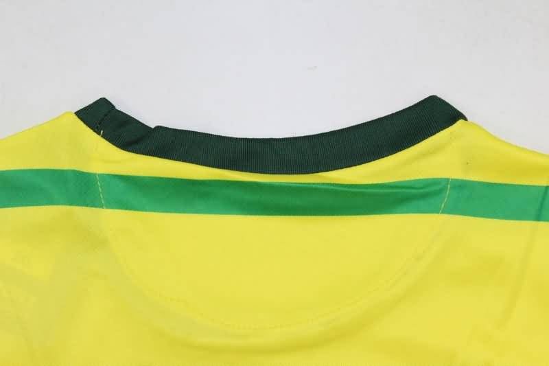 AAA(Thailand) Norwich 23/24 Home Soccer Jersey