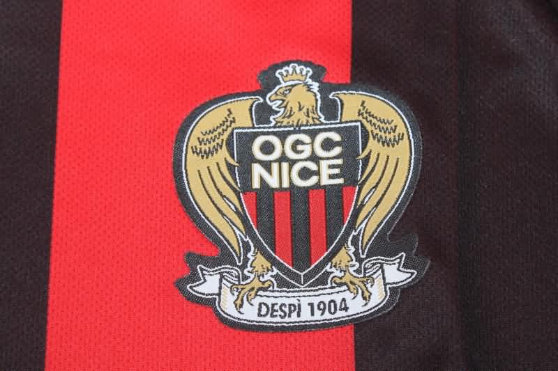 AAA(Thailand) OGC Nice 23/24 Home Soccer Jersey