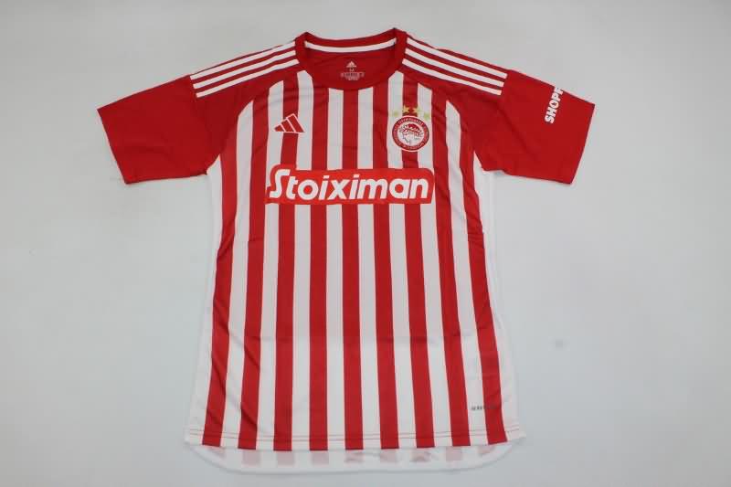 AAA(Thailand) Olympiacos 23/24 Home Soccer Jersey