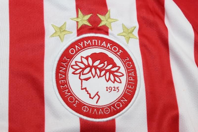 AAA(Thailand) Olympiacos 23/24 Home Soccer Jersey