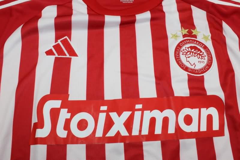 AAA(Thailand) Olympiacos 23/24 Home Soccer Jersey