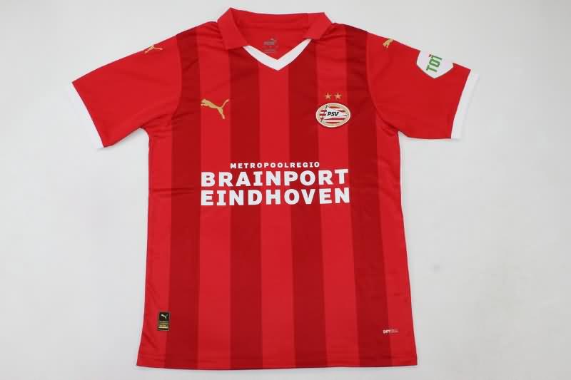 AAA(Thailand) PSV Eindhoven 23/24 Home Soccer Jersey