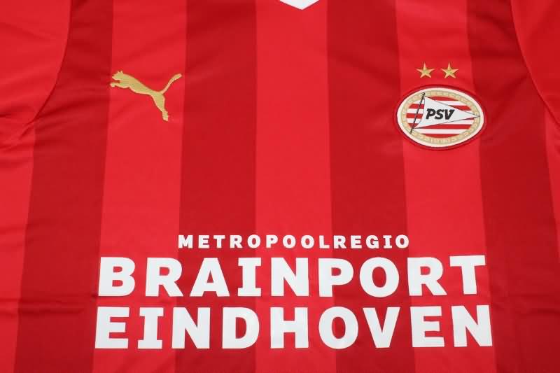 AAA(Thailand) PSV Eindhoven 23/24 Home Soccer Jersey
