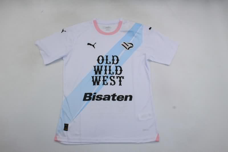 AAA(Thailand) Palermo 23/24 Away Soccer Jersey