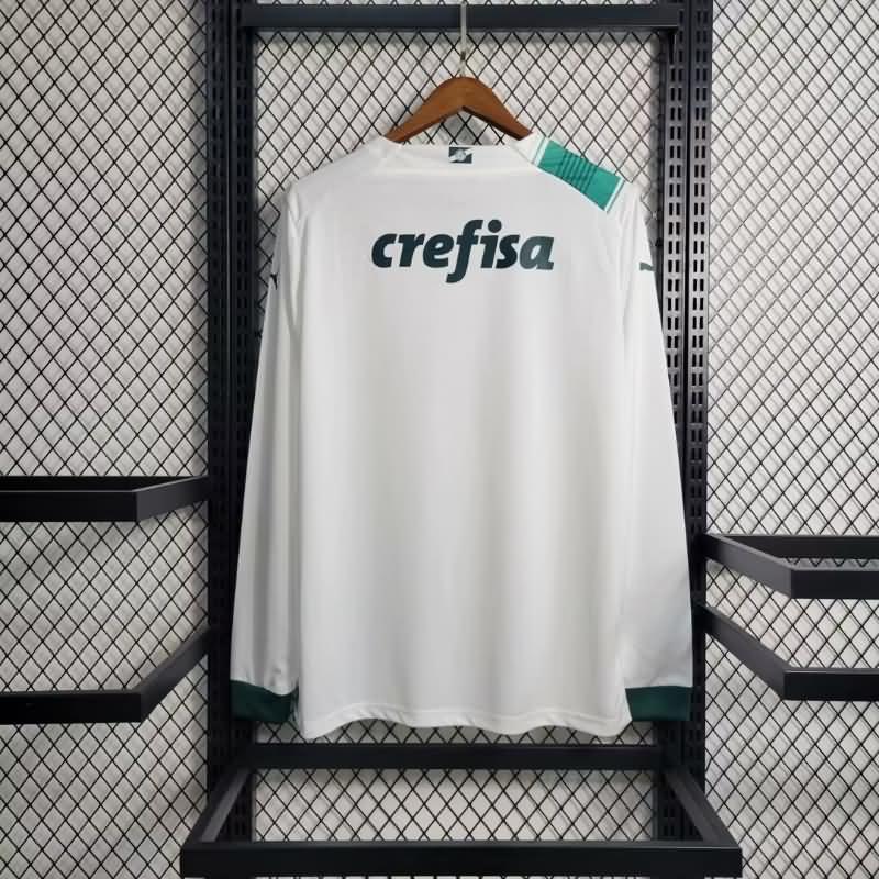AAA(Thailand) Palmeiras 2023 Away Long Sleeve Soccer Jersey