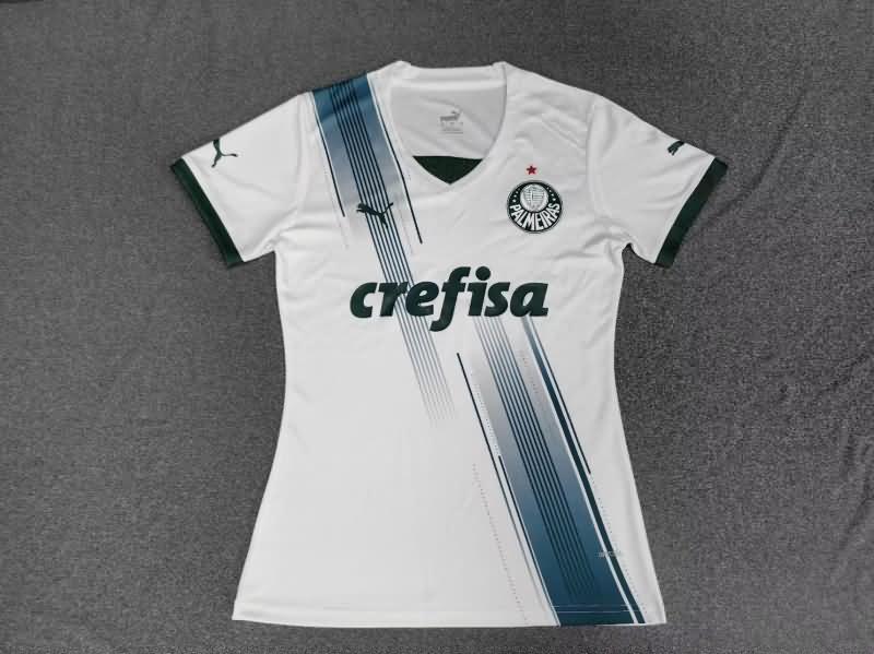 AAA(Thailand) Palmeiras 2023 Away Women Soccer Jersey