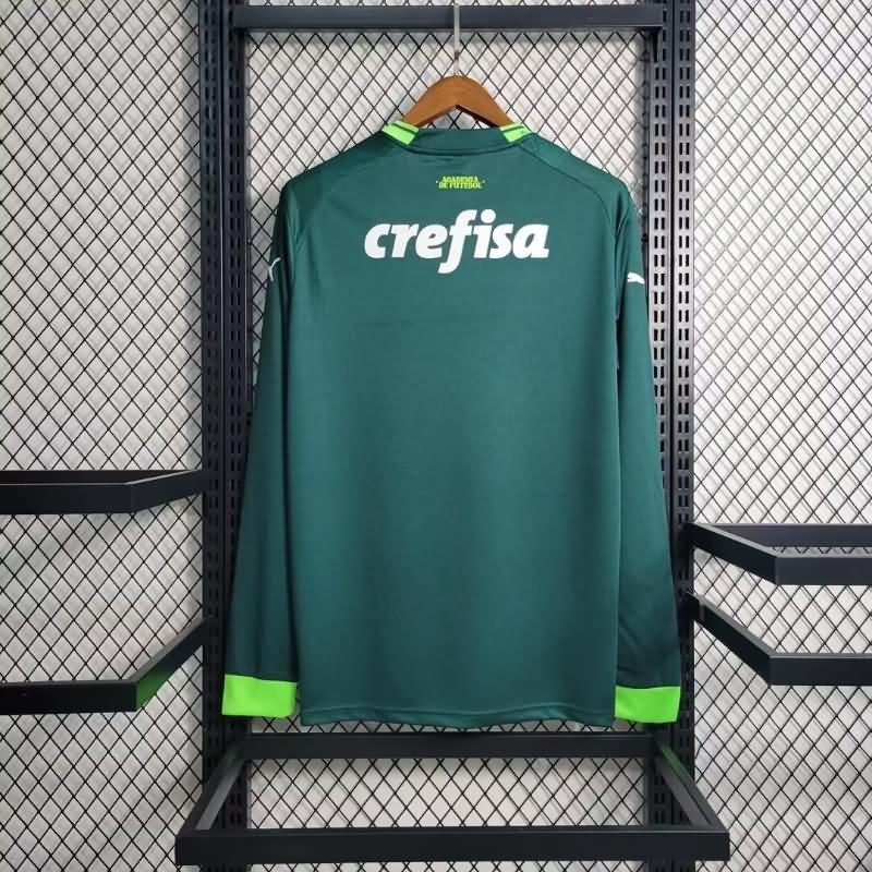 AAA(Thailand) Palmeiras 2023 Home Long Sleeve Soccer Jersey