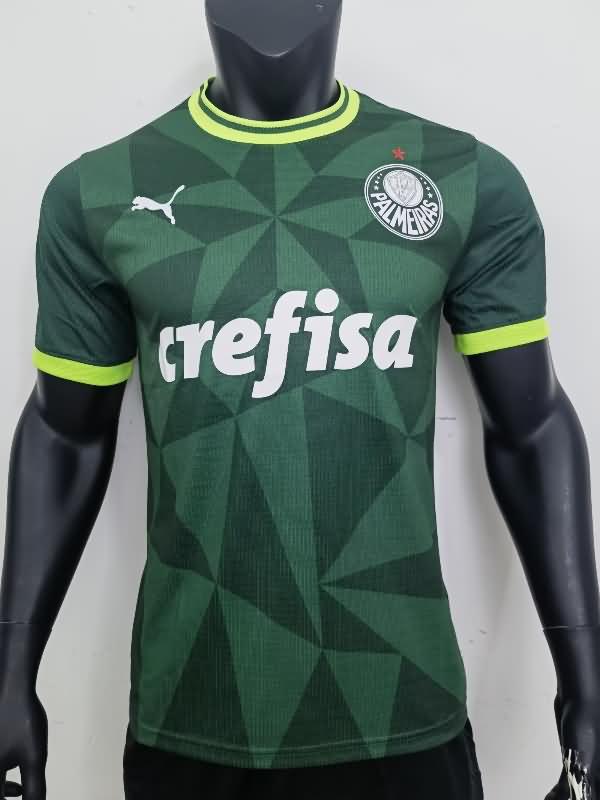 AAA(Thailand) Palmeiras 2023 Home Soccer Jersey (Player)