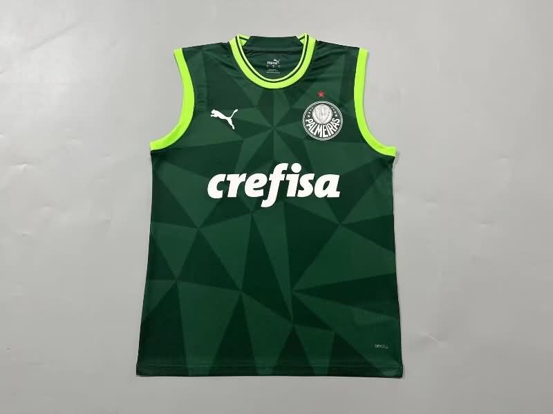 AAA(Thailand) Palmeiras 2023 Training Vest Soccer Jersey