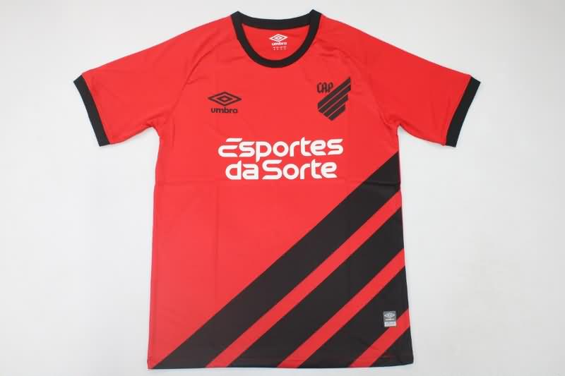 AAA(Thailand) Club Athletico Paranaense 2023 Home Soccer Jersey